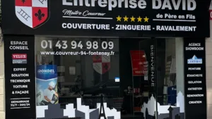 Entreprise David à Fontenay-sous-Bois