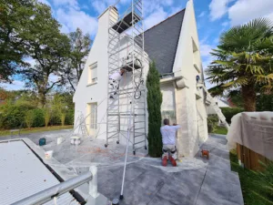 MISSION FAÇADES – Nantes et périphérie – Applicateur Exclusif VERTIKAL à Nantes