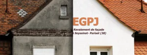 E.G.P.J – Ravalement de façade Grenoble à Seyssinet-Pariset