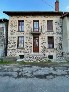 Livradois Façade à Ambert