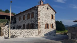 Grandbat façades à Chadrac