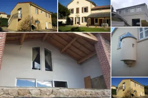 Nouvelles Façades à Sury-le-Comtal