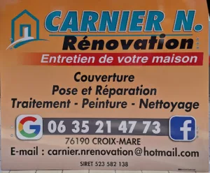 Carnier.N Renovation à Croix-Mare