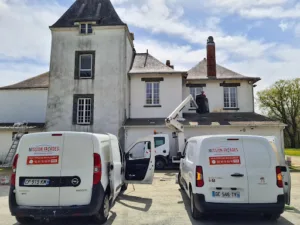 MISSION FAÇADES – Pays de la Mée – Applicateur Exclusif VERTIKAL à Abbaretz