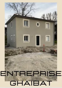 ENDUITS DE FACADE GHAIBAT à La Réole