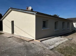 LM Façade à Dangé-Saint-Romain