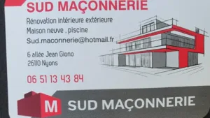 Sud maçonnerie à Nyons