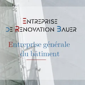 Entreprise de Rénovation Bauer : Couverture Charpente Ravalement Nettoyage Recherche Fuites Toiture Façade 91 Essonne Evry à Évry-Courcouronnes