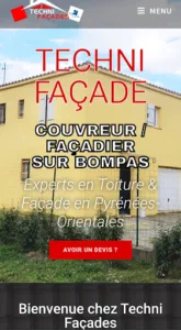 Couvreur Façadier Bompas (66) – Techni Façade – Peinture, Façade & Toiture à Bompas