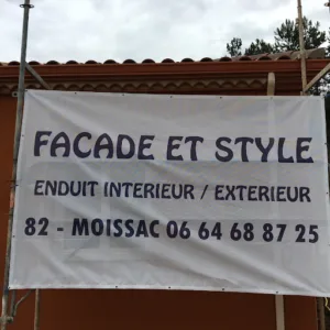 Facade Et Style à Moissac