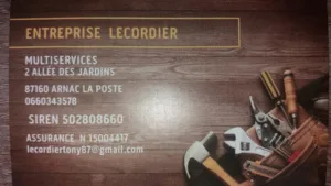 ENT LECORDIER à Arnac-la-Poste