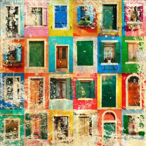 3d facades à Arbois