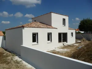 ERIC GUILLET, ravalement, façade, enduit à Aizenay