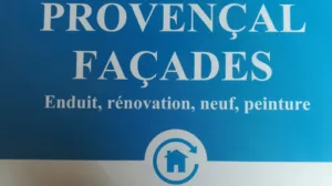 Provençal façades leduc Sébastien à Venasque