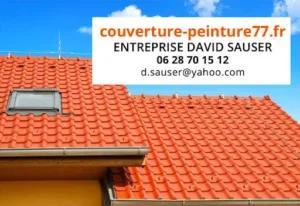 Artisan David couvreur à Croissy-Beaubourg