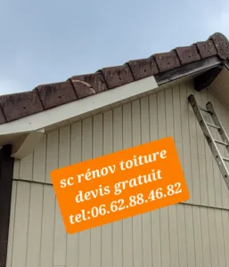 SC RENOV’/couvreur Zinguerie nettoyage Toiture Pose de chéneaux/pose sous face pvc à Petit-Noir