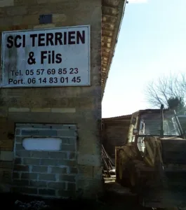 TERRIEN & Fils à Petit-Palais-et-Cornemps
