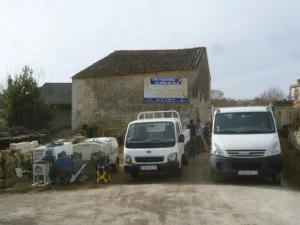 Façadiers de Pére en Fils à Annepont