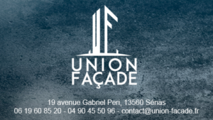 Union Façade à Sénas