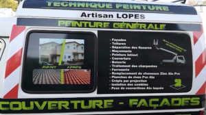 Artisan Technique Peinture Lopes à Pont-du-Château