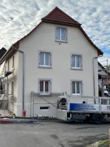 ISOL PAINT | Ravalement de façade | RGE | ITE | Peinture à Sausheim