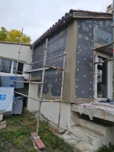 Slama facade à Manosque