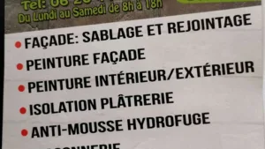 Entreprise MAURICE G à votre service depuis 2009 à Isbergues