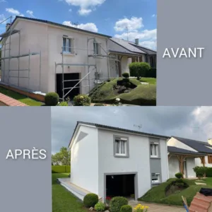 Eco Façade à Puttelange-aux-Lacs
