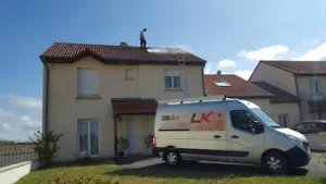 LK RÉNOVATION Couvreur 54 à Nancy