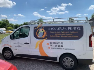 Le Rouleau du Peintre à Beaurainville
