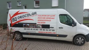 Isodeocolor Isolation extérieur-intérieur Peinture Saint dié Vosges- Alsace à Saulcy-sur-Meurthe