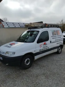 Entreprise larcher à Châtenois
