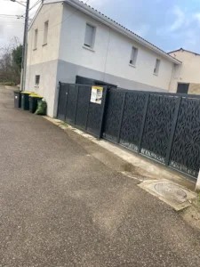 Mega Facade à Vaulx-en-Velin