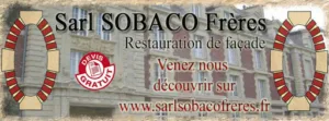 SOBACO Frères Restauration Façades à Flize