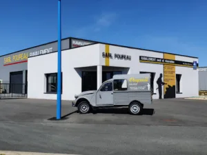 Poupeau Ravalement à Sainte-Gemme-la-Plaine