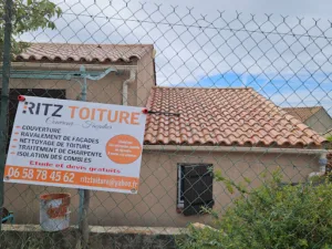 Façadier ritz à Aix-en-Provence