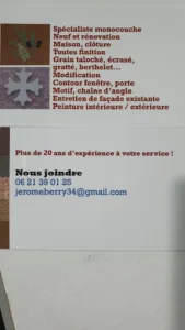 Jérome berry à Béziers