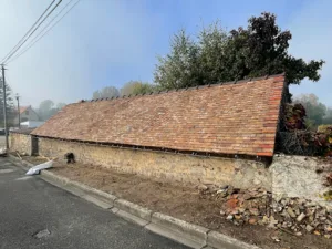 Hureau couverture à Souppes-sur-Loing