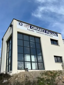 ORAKCI FACADE LAGNIEU à Lagnieu