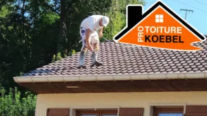 Pro toiture koebel nettoyage de toiture décapage de toiture ravalement de façade démoussage de toiture à Metz