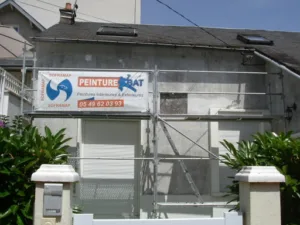 PEINTURE BAT à Saint-Benoît