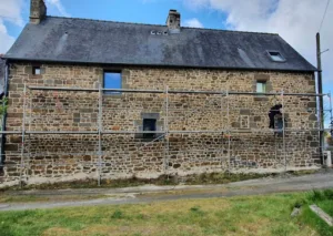 Casa renovation ravalement à Mézières-sur-Couesnon