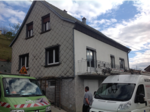 Brochard Renovation : couverture Zinguerie,demoussage toiture,ravalement de façade,bardage,Illzach Mulhouse et haut Rhin à Illzach