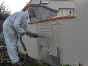 Façadier, enduiseur damien-services à Vue
