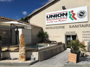 UNION-MATERIAUX SOMMIERES à Villevieille