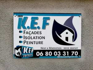 Sarl K.E.F. à Sablons