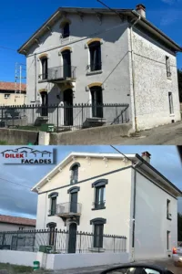 Dilek façade à Annonay