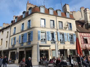 AMEX Façade à Dijon