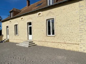 Ravalement Pierre à Courcemont