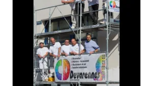 Devarennes à Chaumont à Bricon